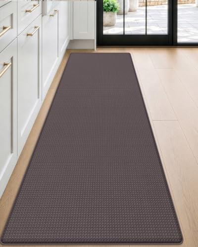 DEXI Kitchen Floor Mats Cushioned Anti Fatigue, 17x59 Standing Runner Rug