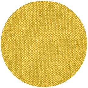 Machine Washable Seat Cover ADHD Chair, Fitness Seat Stool for Stability, Balance, Yoga, Office, School, Wellness, Active Sitting (Yellow Gold)