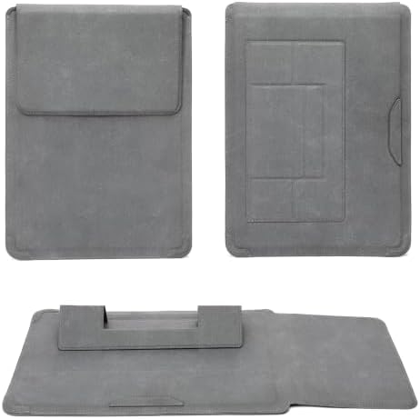 16 Inch Laptop Sleeve Case with Stand Compatible with for MacBook Pro/MacBook Air/ThinkPad X1/Dell XPS/Lenovo Yoga/HP Pavilion/ASUS Zenbook/LG Gram 15" 15.3" 15.6" Laptops Chromebooks