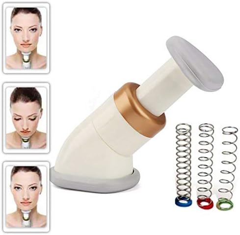 Neck Toning System - Neck, Double Chin & Jaw Exerciser - Portable Neck Workout Device Come With A Gua Sha To Improve Saggy Skin & Double Chin, Define Jawline