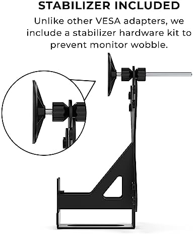 HumanCentric VESA Mount Adapter Bracket Compatible with Acer Monitor