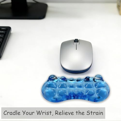 Ergonomic Massage Gel Wrist Rest Pad for Mouse & Keyboard