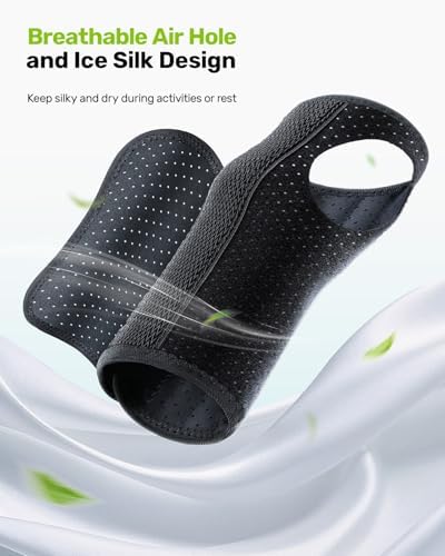 Rakiie Carpal Tunnel Wrist Brace Ergonomic Night Splint, Blue