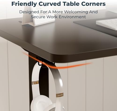 55''x 24'' Standing Desk Electric Adjustable for Home Office