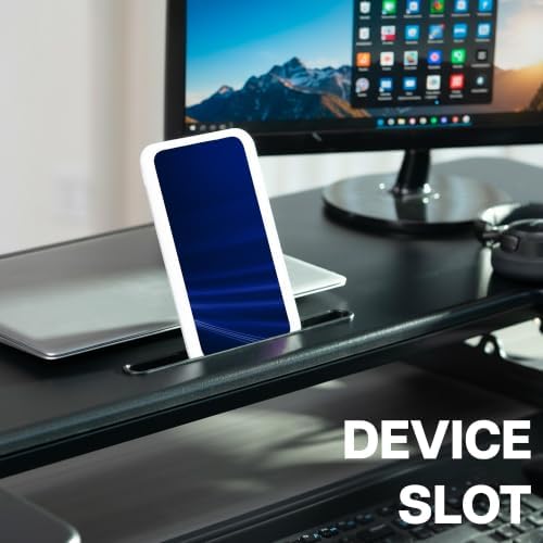 VIVO Black 54 in Standing Desk Converter, DESK-V054V