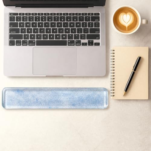 Silicone Gel Cushion Hand Pads Blue Wrist Rest Pad Magic Cushion