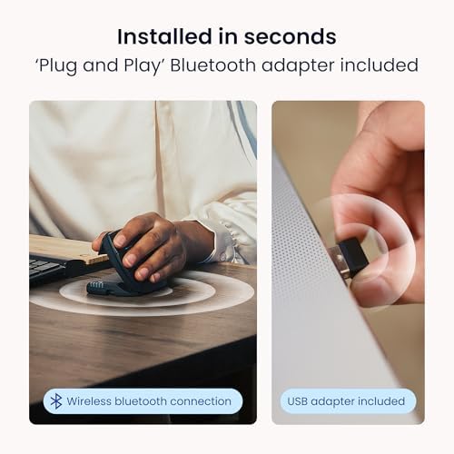 Contour Unimouse Adjustable Ergonomic Vertical Mouse, Left Handed, Wireless