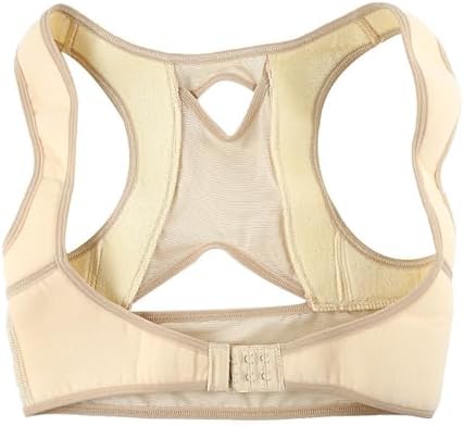 Postures Corrector for Women Improve Hunchback Slouching Invisible Under Clothe Relief Adjustable Upper Back Brace