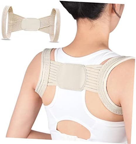 VALICLUD Adjustable Posture Corrector Strap for Men Women and Boys and Girls Back Brace for Improved Sitting and Standing Posture Lightweight and Comfortable Correction Belt XS (50-75 lbs)