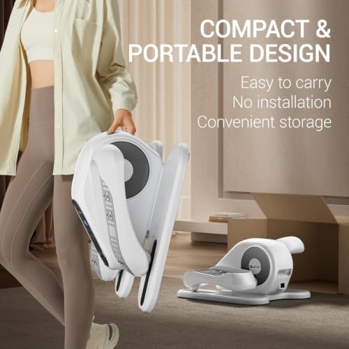 UMAY Under Desk Elliptical Eclipse Leg Exerciser Electric as seen on TV