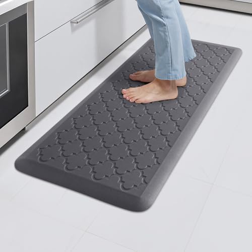 4/5 Inch Thick Anti-Fatigue Kitchen Mat Comfort Standing Floor Mat for Home