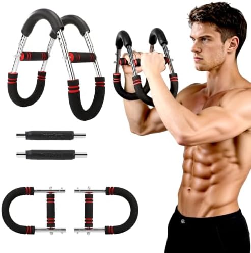 Twister Arm Trainer, Adjustable Chest Workout Equipment for Men & Women, Home Gym Strength Trainer
