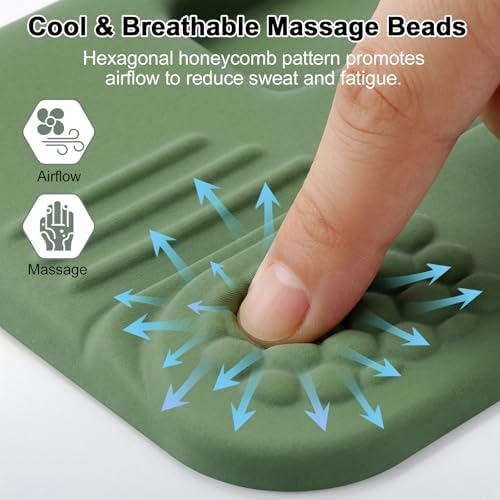 LIMOUS 2-in-1 Wrist Rest with Keyboard Stand, Ergonomic Wave Wrist Pad