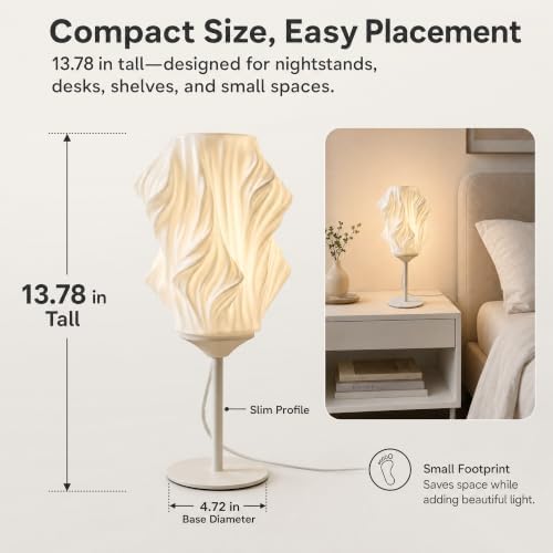 Bedside Table Lamp for Bedroom