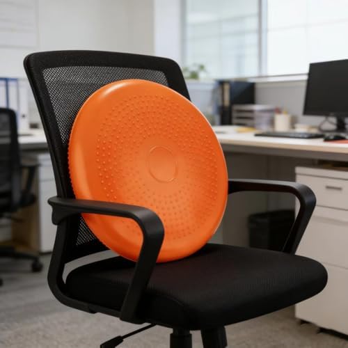 Wobble Cushion Core Balance Disc, Adults Air Wobble Board Balance Ball, Balance Board Seat for Kids, Flexible Seating for All Age Balance Pad