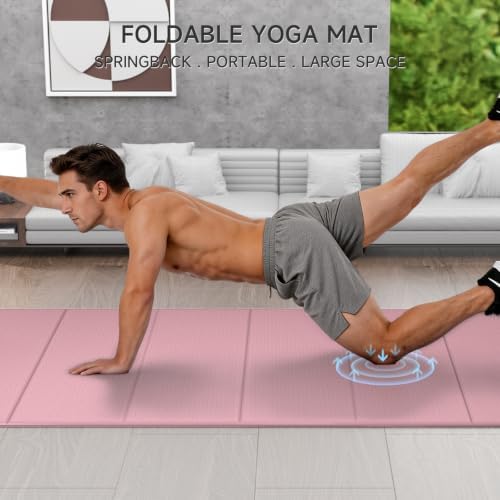 7-Fold Yoga Mat 74"x31"