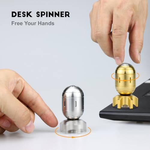 Atomic Metal Fidget Toys for Adults, Desk Spinner for Stress Relief