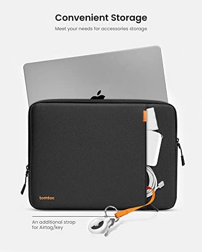 tomtoc 360° Protective Laptop Sleeve for 14-inch MacBook Pro M5 Pro/Max