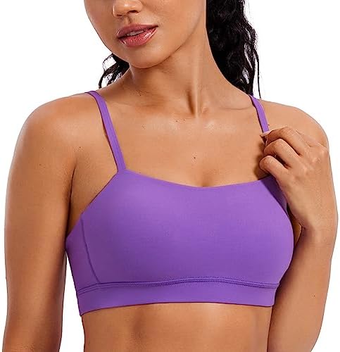 CRZ YOGA Butterluxe Thin Strap Sports Bra