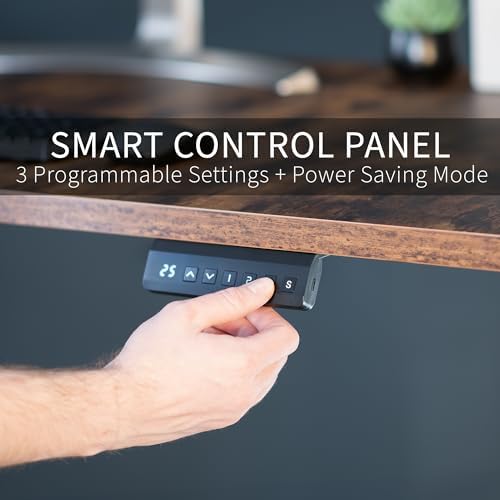 VIVO Light Wood 60 x 24 in Standing Desk, DESK-KIT-2W6C