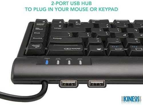 Kinesis USB Freestyle2 Keyboard for Mac (20" Extended Separation)