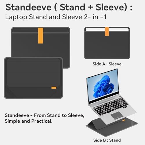 Smatree MobileBase Laptop Shoulder Case for 15.6 inch HP Laptop 15z/15t/15