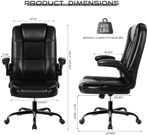 VITESSE Ergonomic Office Chair, Big and Tall Executive Office Chair