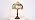 Tiffany Lamp Stained Glass Bedside Table Light