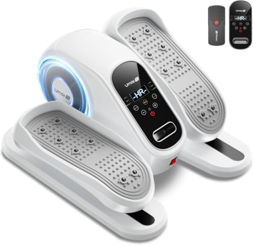UMAY Under Desk Elliptical Eclipse Leg Exerciser Electric as seen on TV