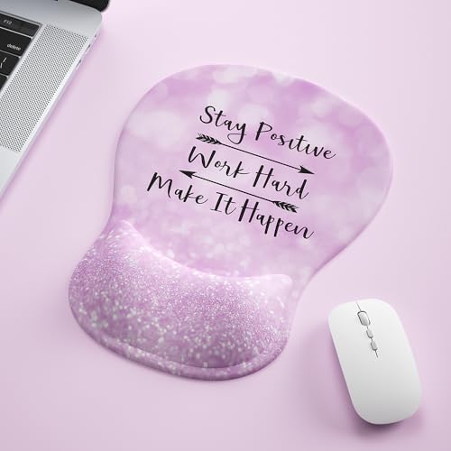 Ergonomic Mouse Pad with Wrist Rest Cute Mousepad Wrist Support