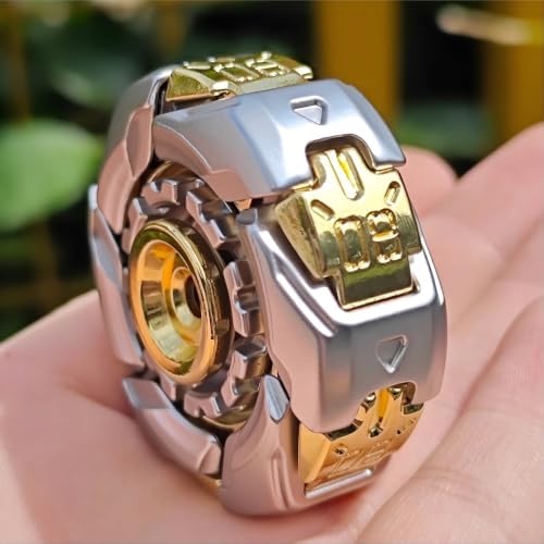 T-Conceal EDC Fidget Slider Spinning Stress Relief Adults Magnet Metal Toys