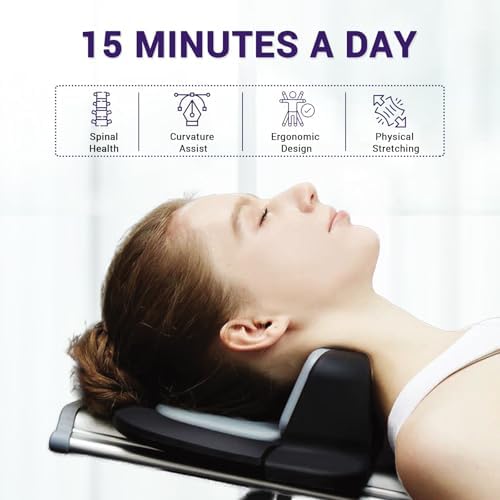 Clinical Grade Cervical Traction Device by Theratrac Air – Advanced Neck Support with Air Pump Technology for Pain Relief, Spine Alignment & Disc Health