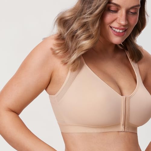 DELIMIRA Women's Front Closure Posture Support Bras