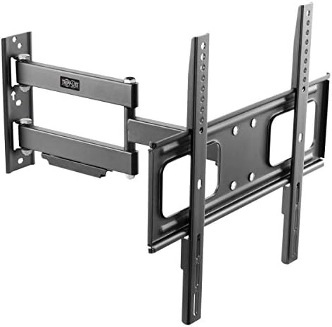 Tripp Lite Outdoor Full Motion Monitor Wall Mount, TV Wall Mount with Fully Articulating Arm for 32” to 80” Flat-Screen Displays (DWM3270XOUT)