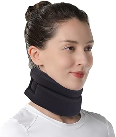 Neck Brace-Soft Cervical Collar for Relief Cervical Spine Pressure