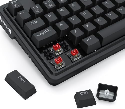 Redragon S168 Combo, K673 PRO 75% Gaming Keyboard + M693 8000 DPI Mouse