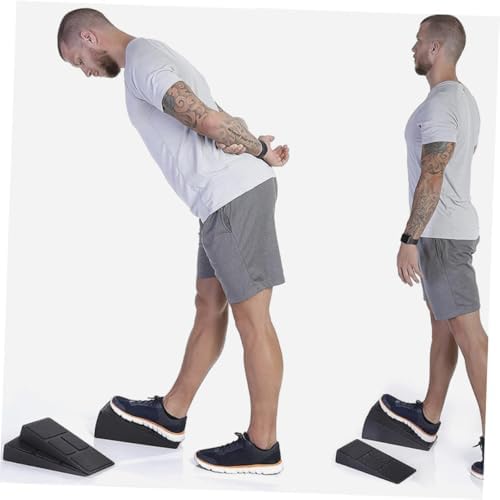 3pcs Yoga Foot Mat Set Professional Stretch Board Fitness Inclined Pedal Calf Stretcher Stretching Tool