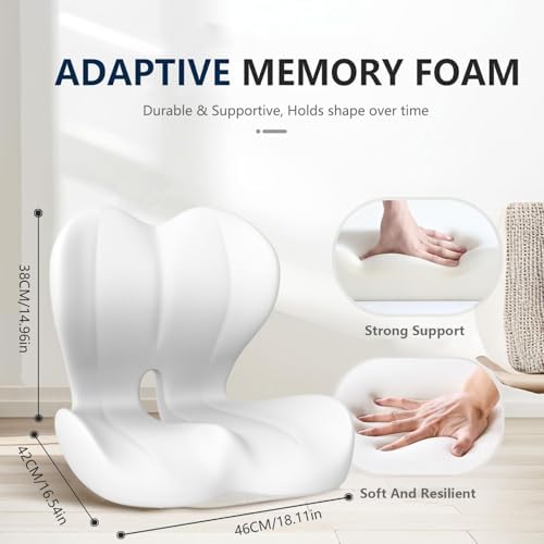 Car Seat Cushion for Long Driving, Office Chair Cushion