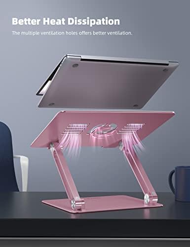 Lamicall Adjustable Laptop Stand for Desk for MacBook Air Pro HP 10-17.3''