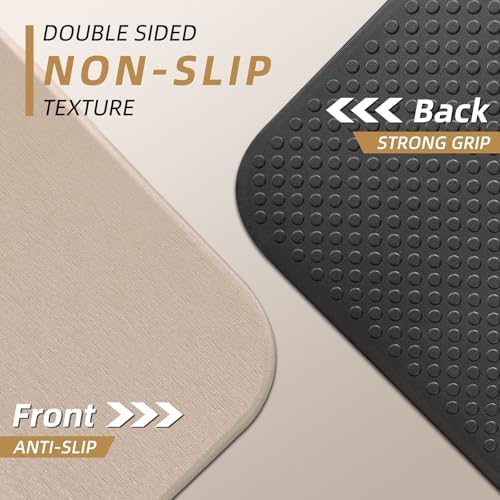 ILILI Foldable Yoga Mat 10mm, Extra Thick, Extra Long, 75x26x0.4 Inch, TPE