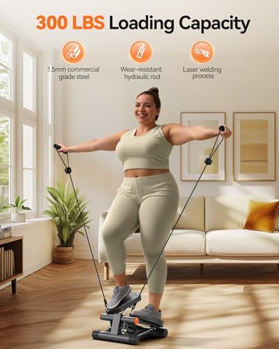 Niceday Steppers for Exercise at Home, Mini Stepper with 300LBS Capacity
