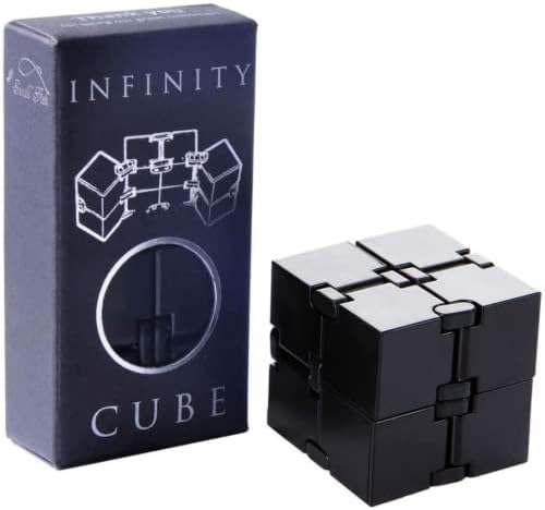 Infinity Cube Fidget Toys for Kids, Adults Anxiety Relief Items Fidget Cube