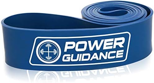 POWER GUIDANCE Pull Up Assist Bands - Stretch Resistance Band - Mobility Band - Powerlifting Bands - by Perfect for Body Stretching, Powerlifting, Resistance Training