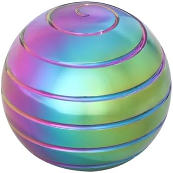 Kinetic Spinning Desk Toys, Fidgets for Anxiety and Stress for Adult Teen Cool-Stuff, Party Gifts for Christmas & Halloween (Circular)