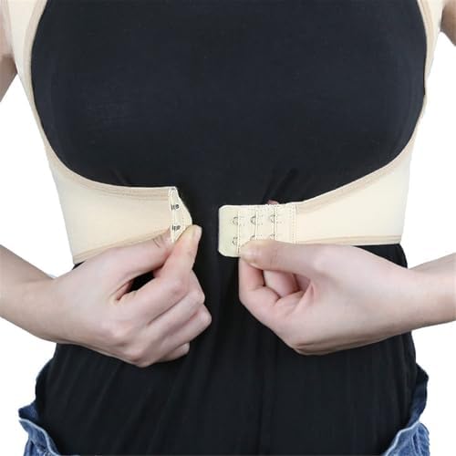 Postures Corrector for Women Improve Hunchback Slouching Invisible Under Clothe Relief Adjustable Upper Back Brace