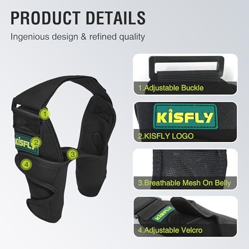Dog Elbow Brace for Small Dogs, Shoulder Support & Easy Movement
