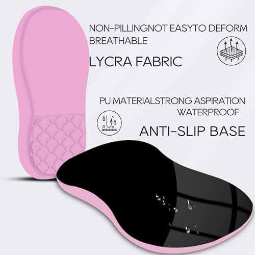 HunDun Ergonomic Mouse Pad Wrist Support, Wrist Rest Mousepad for Carpal Tunnel Pain Relief with Integrated Memory Foam Slope Massage Bulge,Pink Mouse Pads for Wireless Mouse & Desk