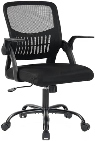 DUMOS Home Office Desk Chair, Computer Lumbar Support Chair