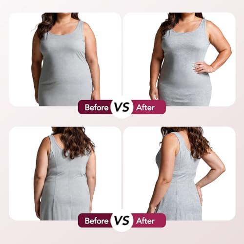 0.5mm Ultra Thin Back Brace for Women for All-Day Wear & Support