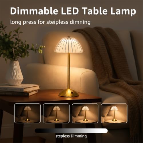 Rechargeable Cordless Table Lamp